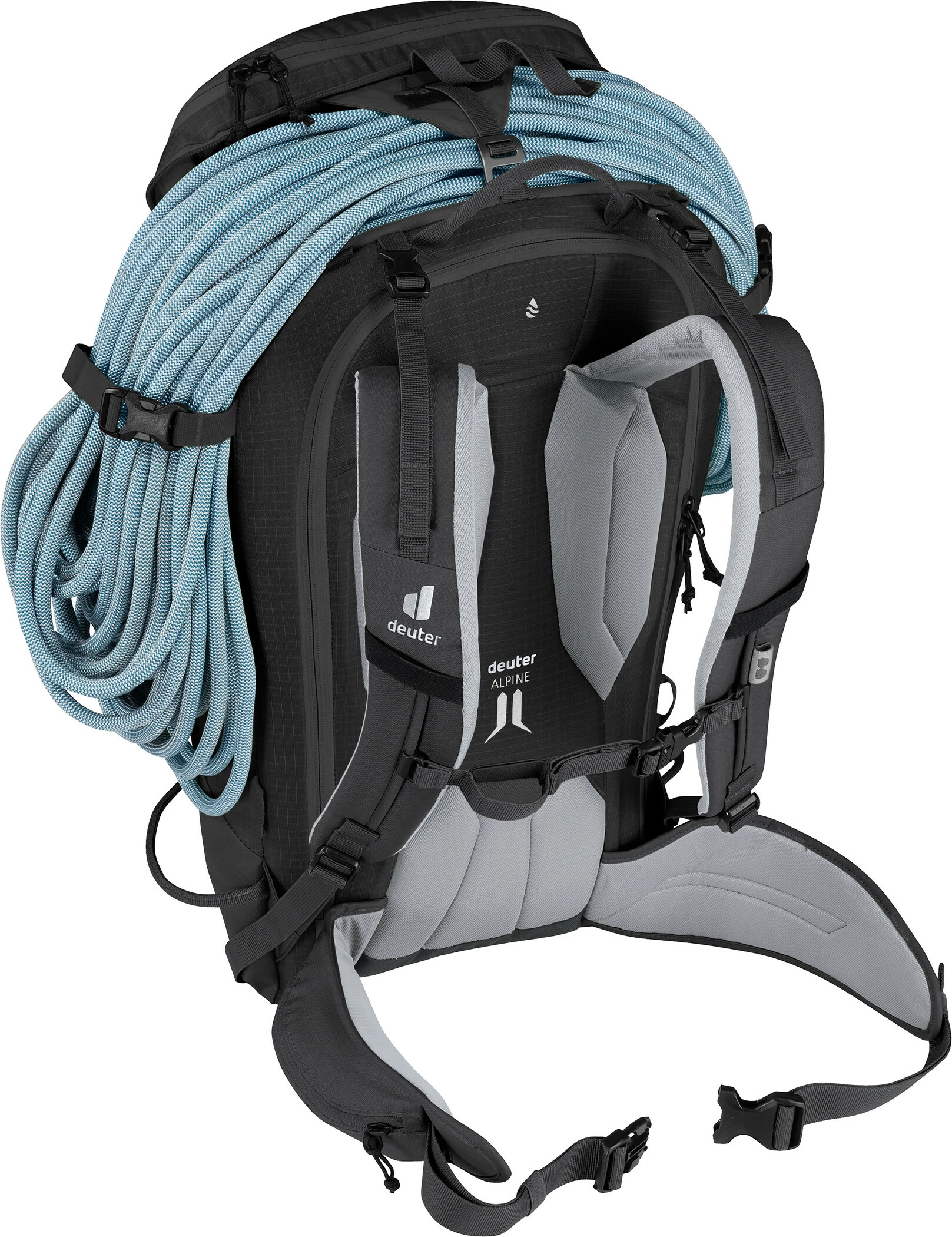 Deuter Freerider Pro 34+ Backpack, Zwart 6 Deuter Freerider Pro 34+ Backpack, Zwart - Afbeelding 6