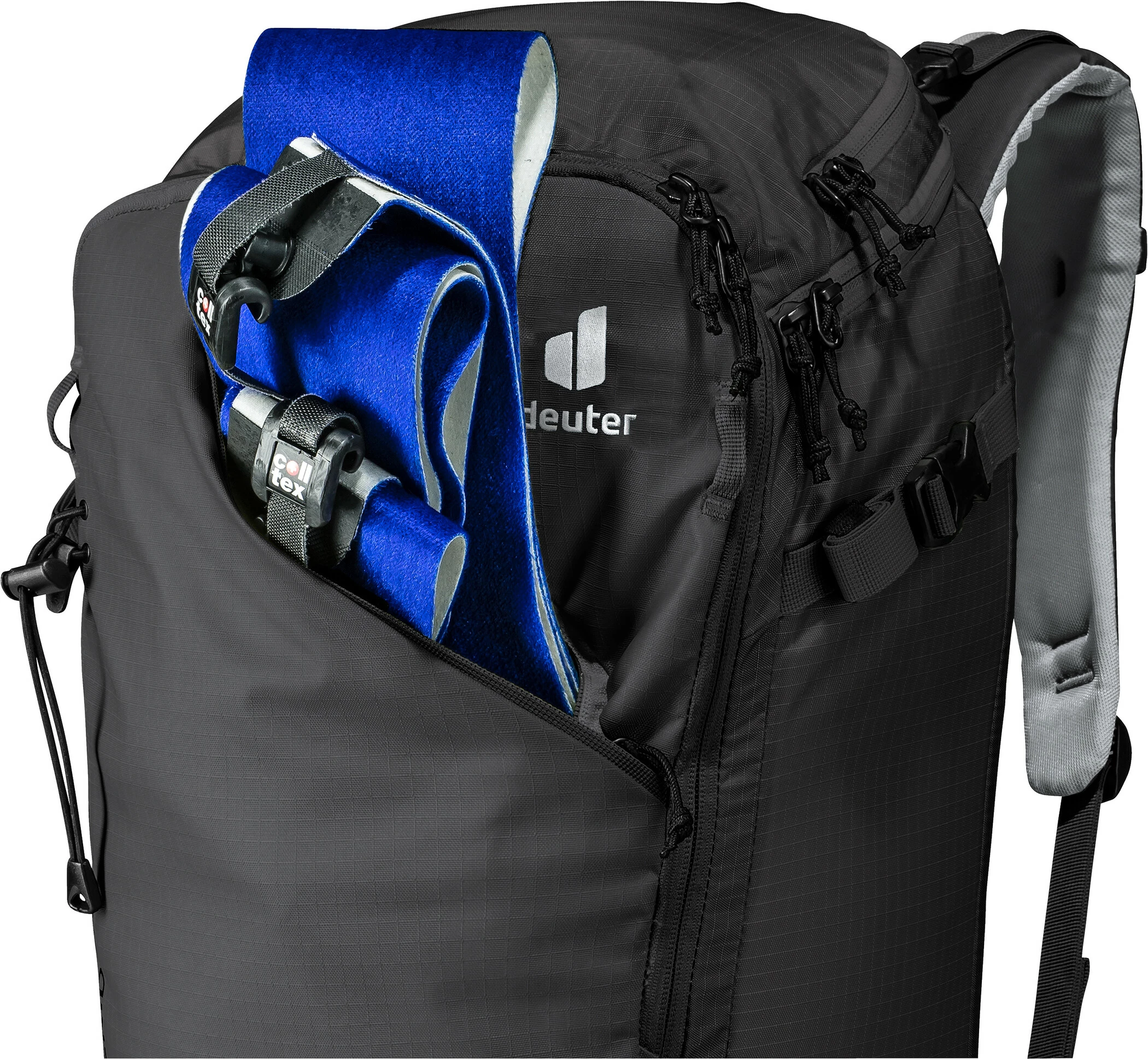 Deuter Freerider Pro 34+ Backpack, Zwart 7 Deuter Freerider Pro 34+ Backpack, Zwart - Afbeelding 7