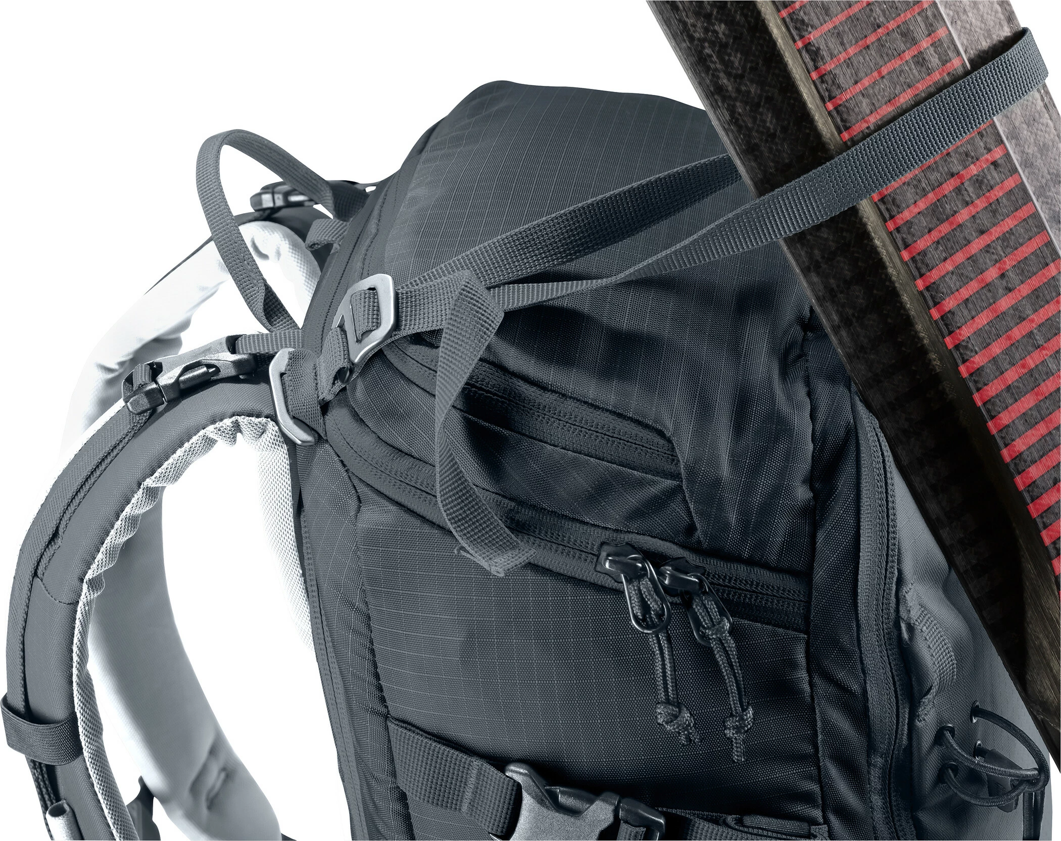 Deuter Freerider Pro 34+ Backpack, Zwart 8 Deuter Freerider Pro 34+ Backpack, Zwart - Afbeelding 8