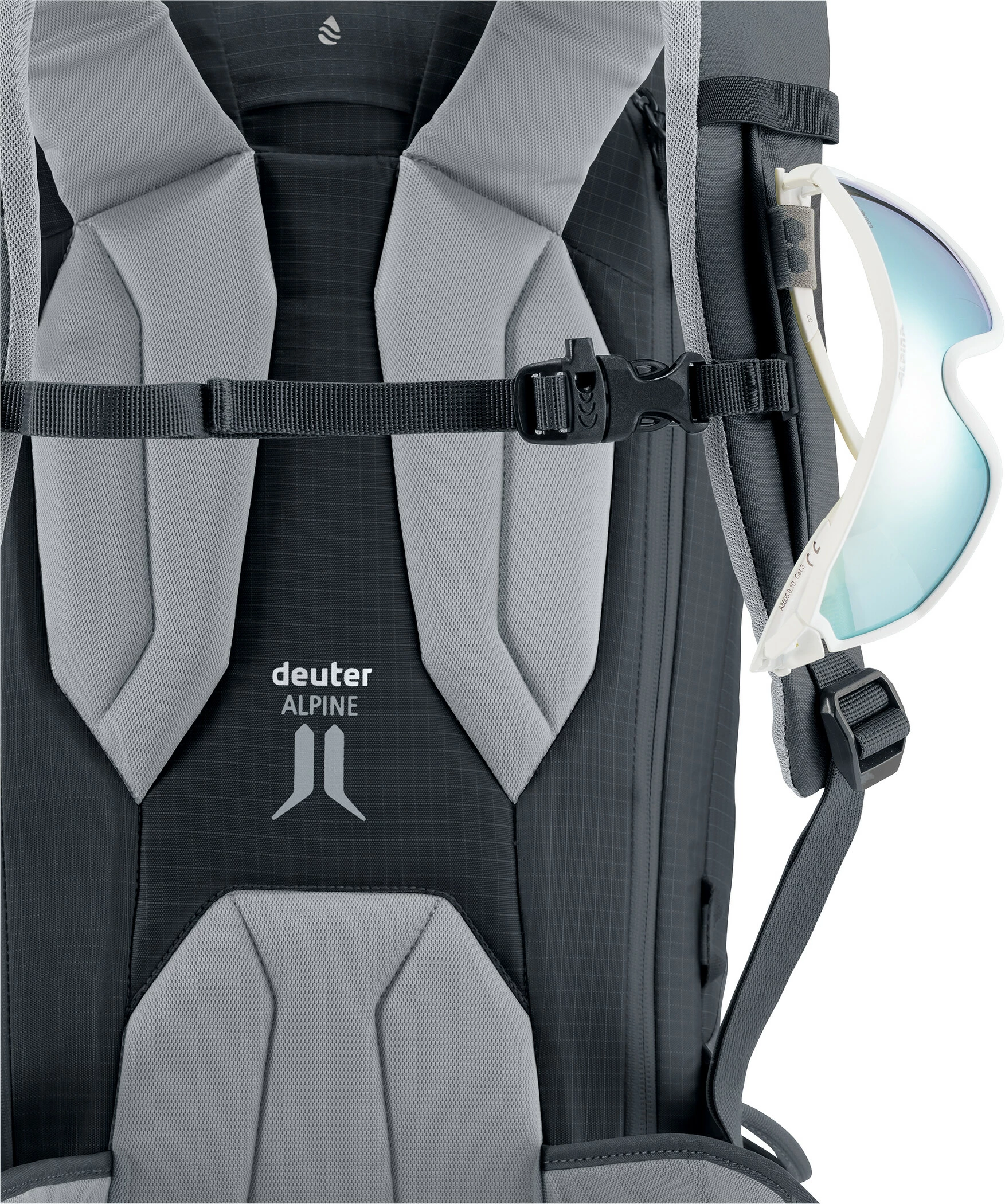 Deuter Freerider Pro 34+ Backpack, Zwart 9 Deuter Freerider Pro 34+ Backpack, Zwart - Afbeelding 9