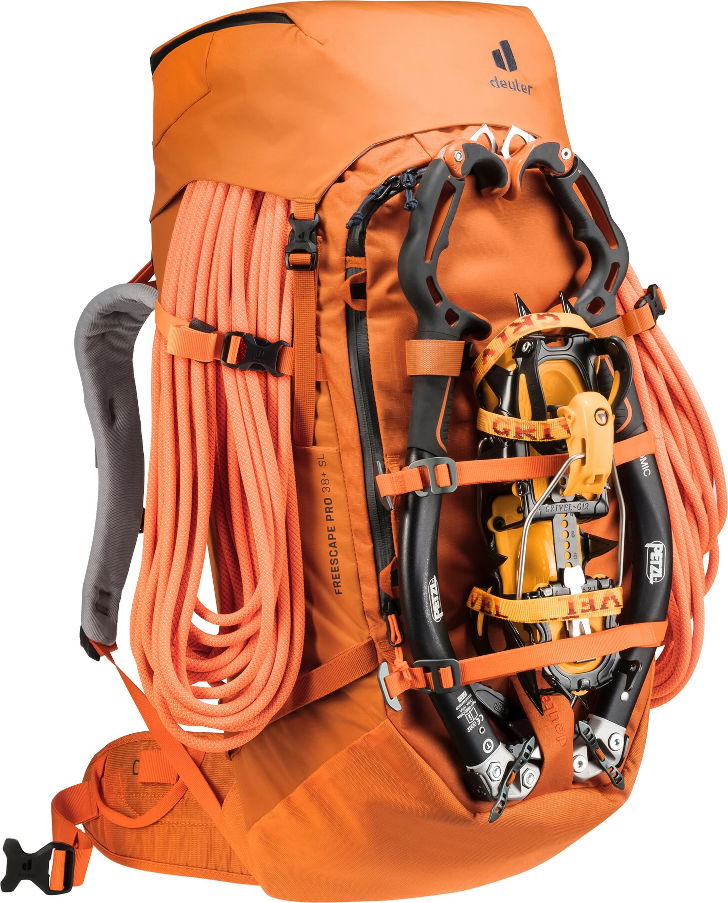 Deuter Freescape Pro 38+ SL Backpack Women, Oranje 6 Deuter Freescape Pro 38+ SL Backpack Women, Oranje - Afbeelding 6
