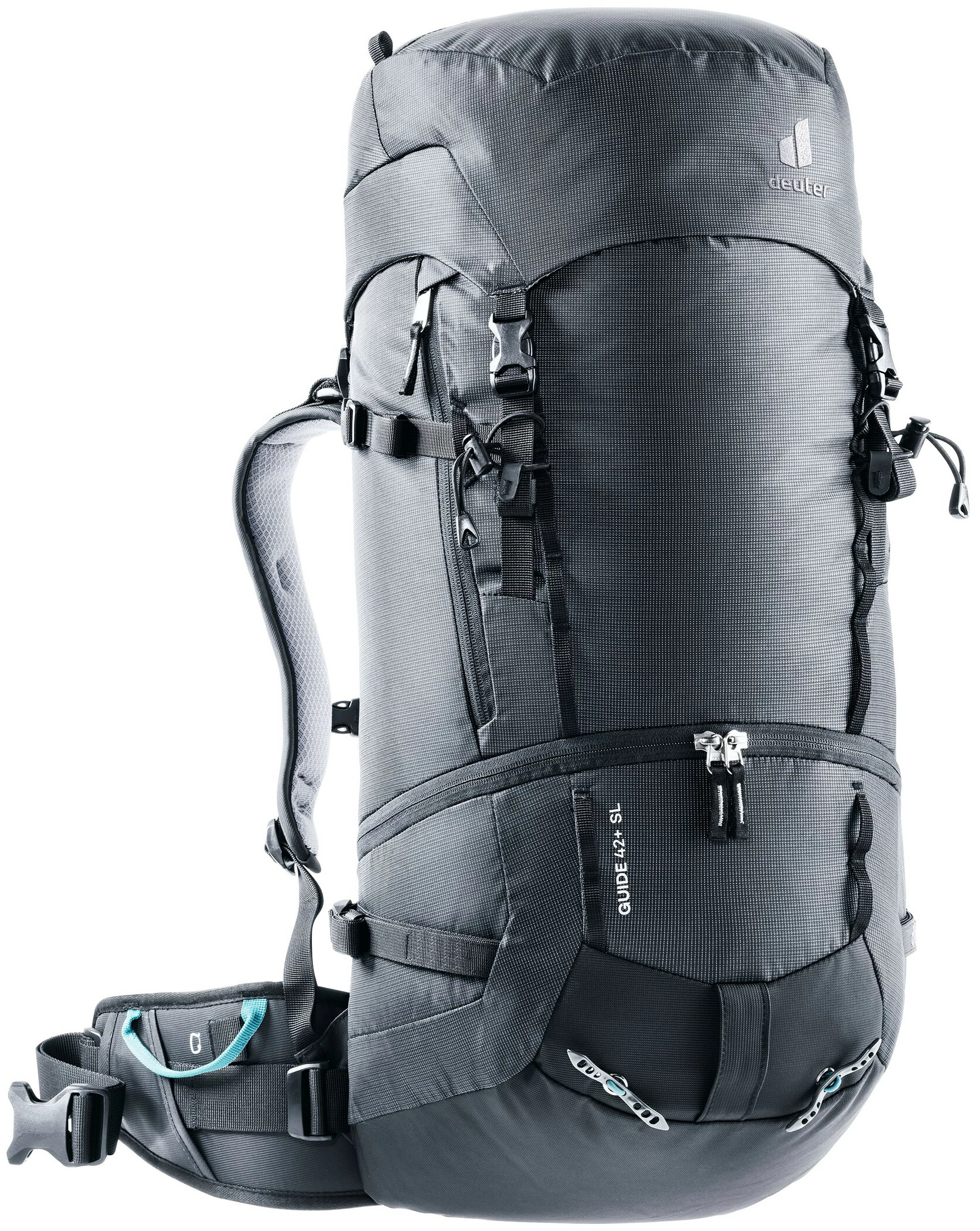 Deuter Guide 42+ SL Backpack Women, Blauw/petrol 1 Deuter Guide 42+ SL Backpack Women, Blauw/petrol