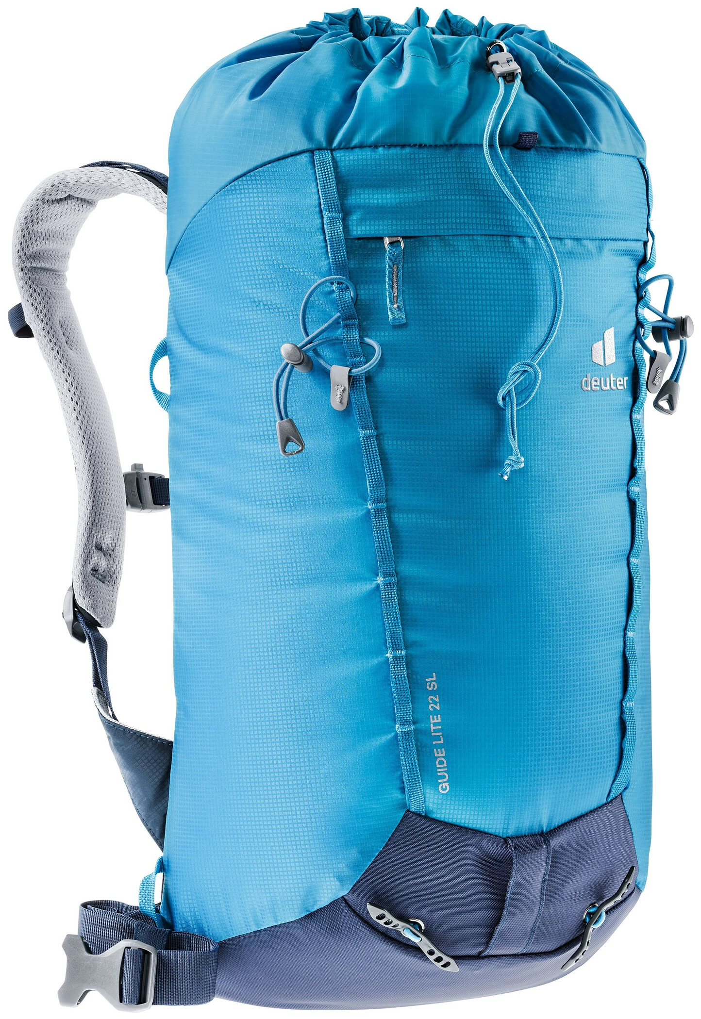 Deuter Guide Lite 22 SL Backpack Women, Blauw 1 Deuter Guide Lite 22 SL Backpack Women, Blauw
