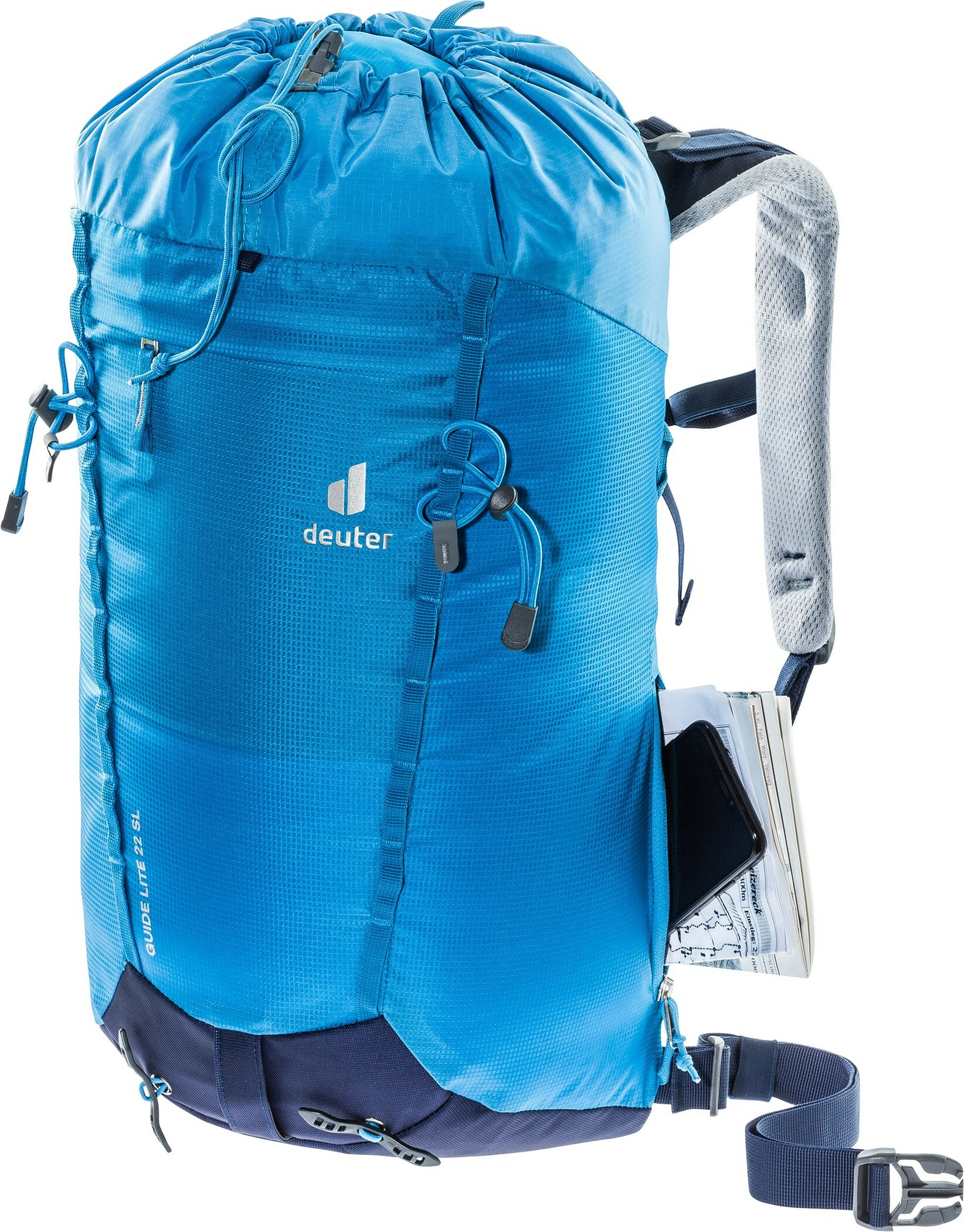 Deuter Guide Lite 22 SL Backpack Women, Turquoise/petrol 4 Deuter Guide Lite 22 SL Backpack Women, Turquoise/petrol - Afbeelding 4