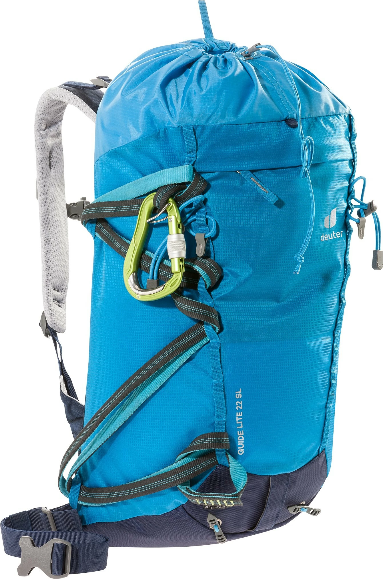 Deuter Guide Lite 22 SL Backpack Women, Turquoise/petrol 6 Deuter Guide Lite 22 SL Backpack Women, Turquoise/petrol - Afbeelding 6