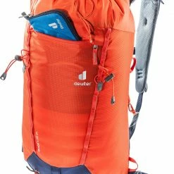Deuter Guide Lite 24 Backpack, Rood/blauw -Ziener winkel deuter guide lite 24 backpack papaya navy 3 1