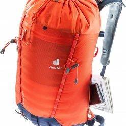 Deuter Guide Lite 24 Backpack, Rood/grijs 12 Deuter Guide Lite 24 Backpack, Rood/grijs -Ziener winkel deuter guide lite 24 backpack papaya navy 4