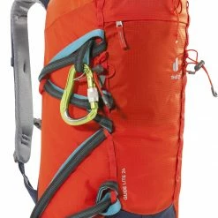 Deuter Guide Lite 24 Backpack, Groen/blauw -Ziener winkel deuter guide lite 24 backpack papaya navy 6 2
