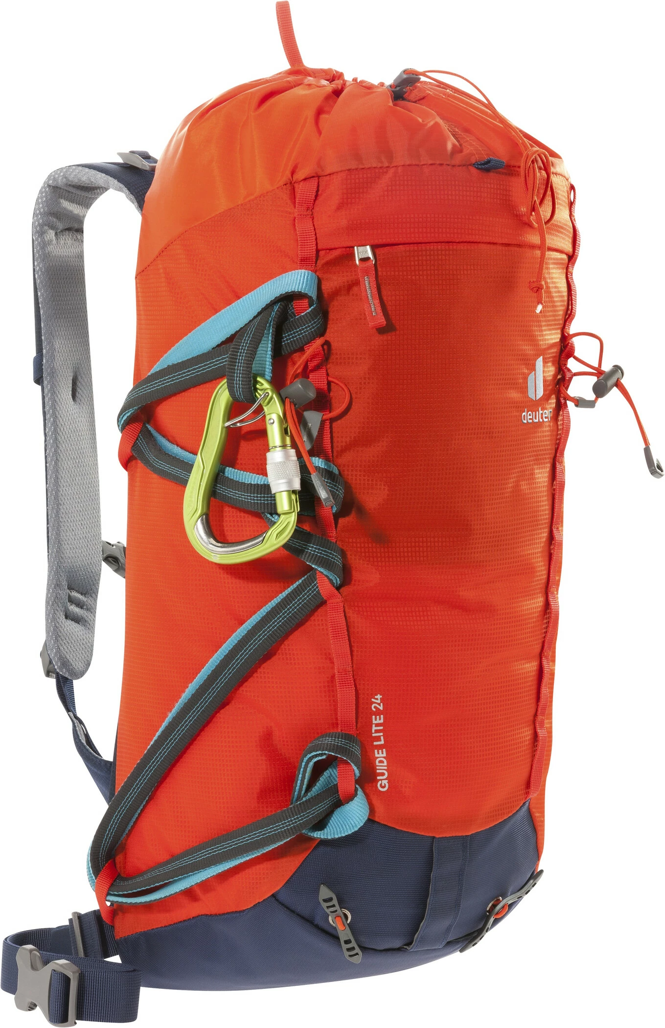 Deuter Guide Lite 24 Backpack, Rood/grijs 6 Deuter Guide Lite 24 Backpack, Rood/grijs - Afbeelding 6