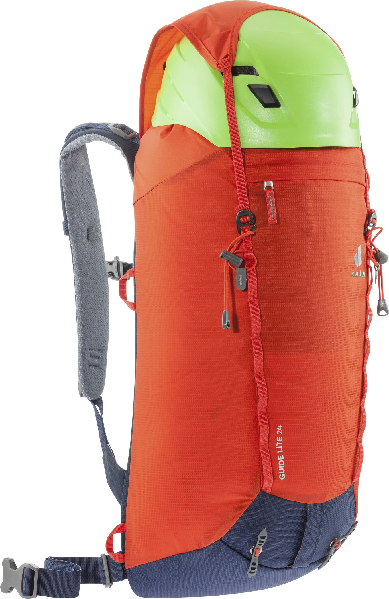 Deuter Guide Lite 24 Backpack, Rood/grijs 8 Deuter Guide Lite 24 Backpack, Rood/grijs - Afbeelding 8