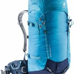 Deuter Guide Lite 28+ SL Backpack Women, Geel/blauw