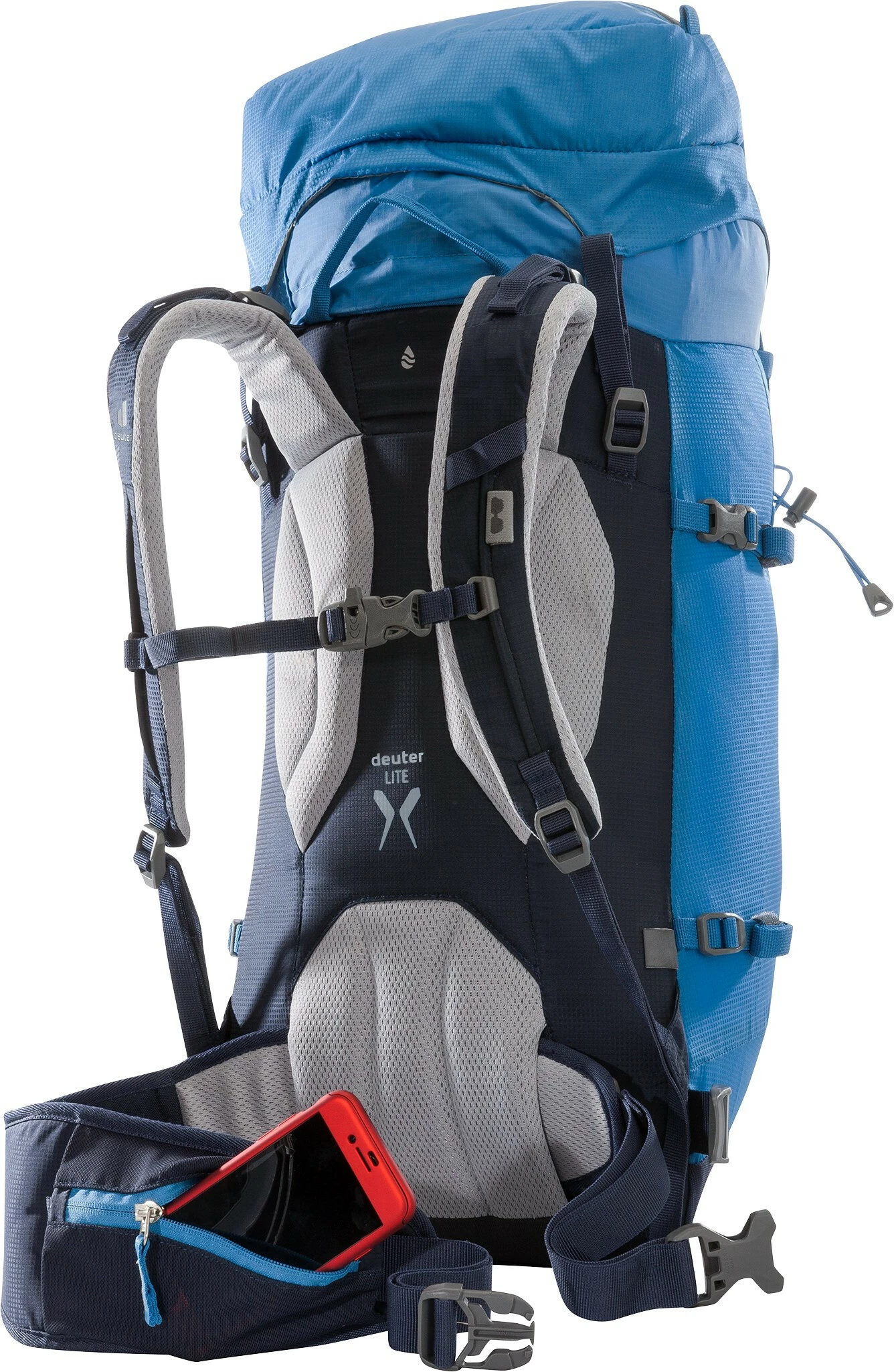 Deuter Guide Lite 28+ SL Backpack Women, Blauw/petrol 4 Deuter Guide Lite 28+ SL Backpack Women, Blauw/petrol - Afbeelding 4