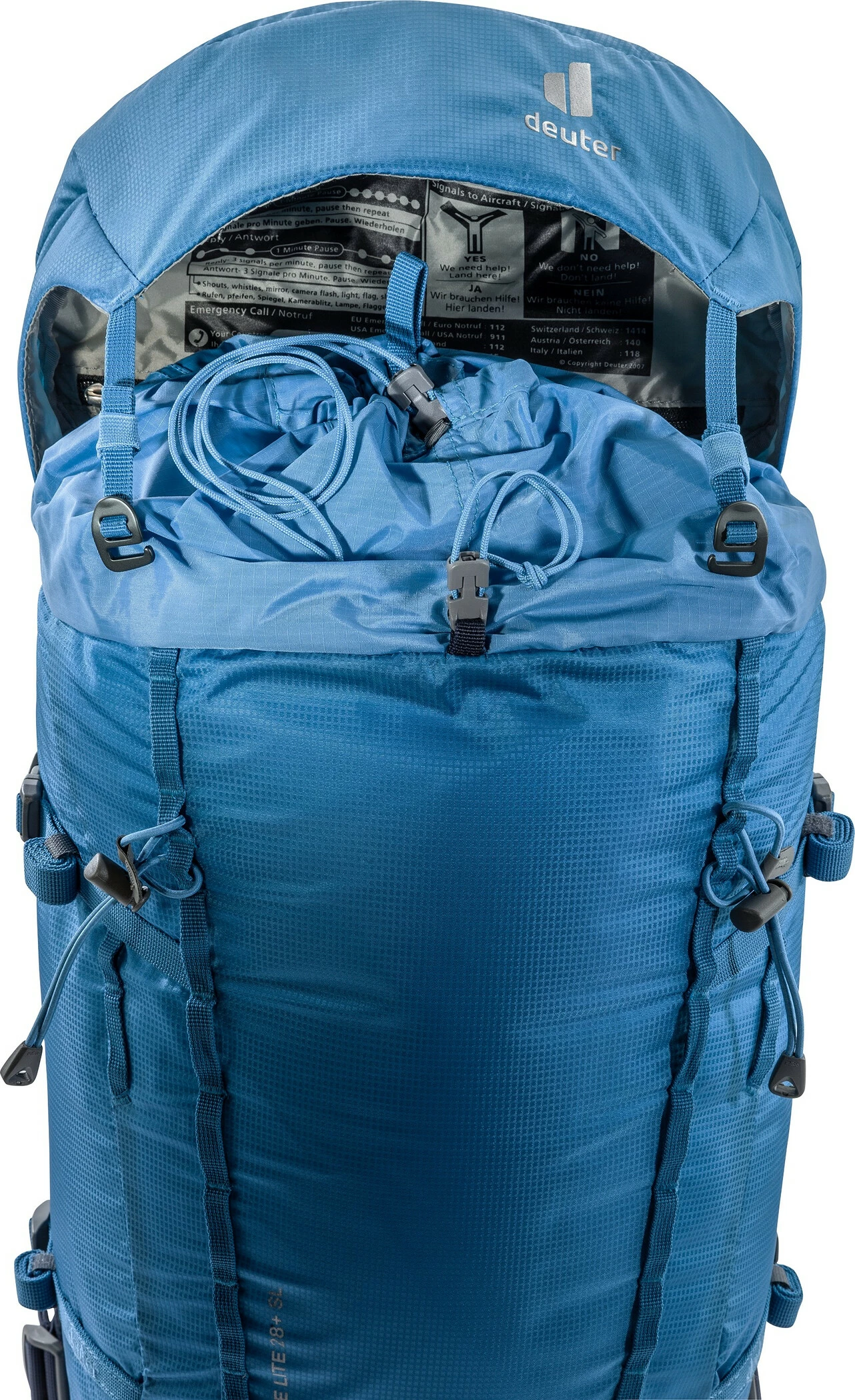 Deuter Guide Lite 28+ SL Backpack Women, Blauw/petrol 5 Deuter Guide Lite 28+ SL Backpack Women, Blauw/petrol - Afbeelding 5