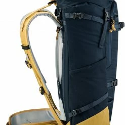 Deuter Rise 34+ Backpack, Blauw/bruin -Ziener winkel deuter rise 34 backpack ink caramel 3