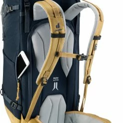 Deuter Rise 34+ Backpack, Blauw/bruin -Ziener winkel deuter rise 34 backpack ink caramel 7
