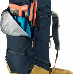 Deuter Rise 34+ Backpack, Rood/blauw -Ziener winkel deuter rise 34 backpack ink caramel 8 1