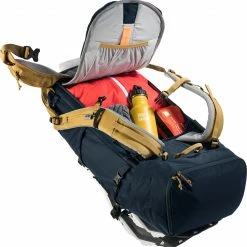 Deuter Rise 34+ Backpack, Blauw/bruin -Ziener winkel deuter rise 34 backpack ink caramel 9