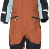 DIDRIKSONS Neptun Coverall Kids, Rood/blauw