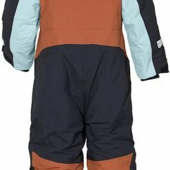 DIDRIKSONS Neptun Coverall Kids, Rood/blauw 3 DIDRIKSONS Neptun Coverall Kids, Rood/blauw -Ziener winkel didriksons neptun coverall kids acorn brown 2 1