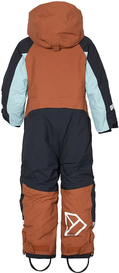 DIDRIKSONS Neptun Coverall Kids, Rood/blauw 2 DIDRIKSONS Neptun Coverall Kids, Rood/blauw - Afbeelding 2