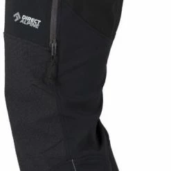 Directalpine Couloir Plus 1.0 Broek Heren, Zwart -Ziener winkel directalpine couloir plus 10 pants men black 3