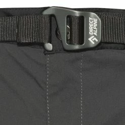 Directalpine Patrol Tech 1.0 Pants Men, Grijs/zwart -Ziener winkel directalpine patrol tech 10 pants men anthracite black 3 2