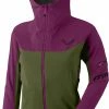 Dynafit Beast Hybrid Jacket Women, Violet/olijf