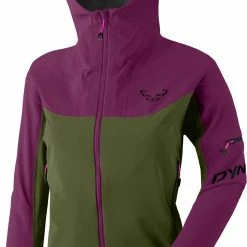 Dynafit Beast Hybrid Jacket Women, Violet/olijf