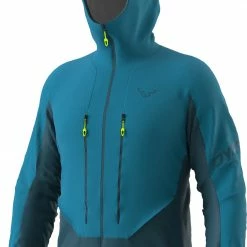 Dynafit Free Infinium Hybrid Jacket Men, Olijf/zwart