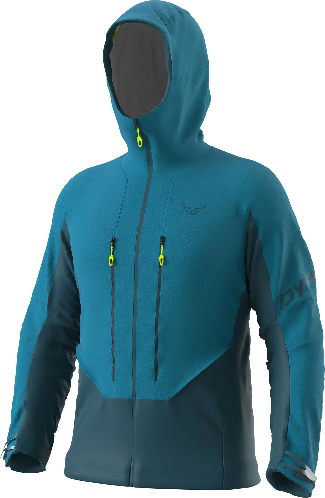 Dynafit Free Infinium Hybrid Jacket Men, Olijf/zwart 1 Dynafit Free Infinium Hybrid Jacket Men, Olijf/zwart
