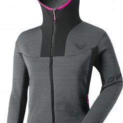 Dynafit FT Pro Thermal PTC Hoody Women, Grijs