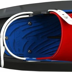 EVVO Pro Snow Shoes With Spikes, Rood/grijs -Ziener winkel evvo pro snow shoes with spikes red 3