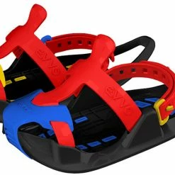 EVVO Shoshibaa Snow Shoes Kids, Zwart/bont