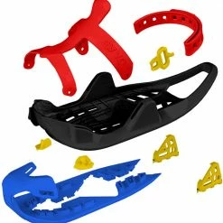 EVVO Shoshibaa Snow Shoes Kids, Zwart/bont -Ziener winkel evvo shoshibaa snow shoes kids superheros 3