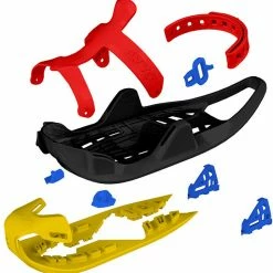EVVO Shoshibaa Snow Shoes Kids, Zwart/bont -Ziener winkel evvo shoshibaa snow shoes kids superheros 4