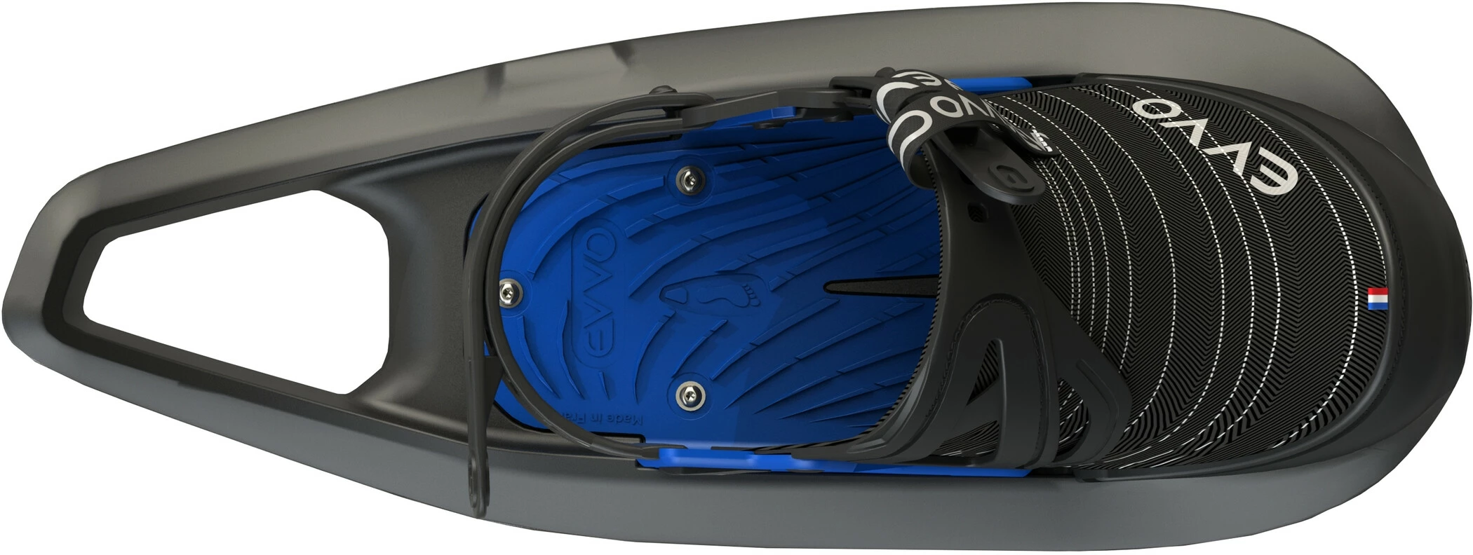 EVVO Snow Shoes, Grijs/zwart 3 EVVO Snow Shoes, Grijs/zwart - Afbeelding 3