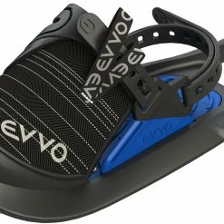 EVVO Snow Shoes With Spikes, Grijs/petrol