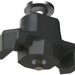 EVVO Snow Shoes With Spikes, Rood/zwart -Ziener winkel evvo snow shoes with spikes blue black 6 2