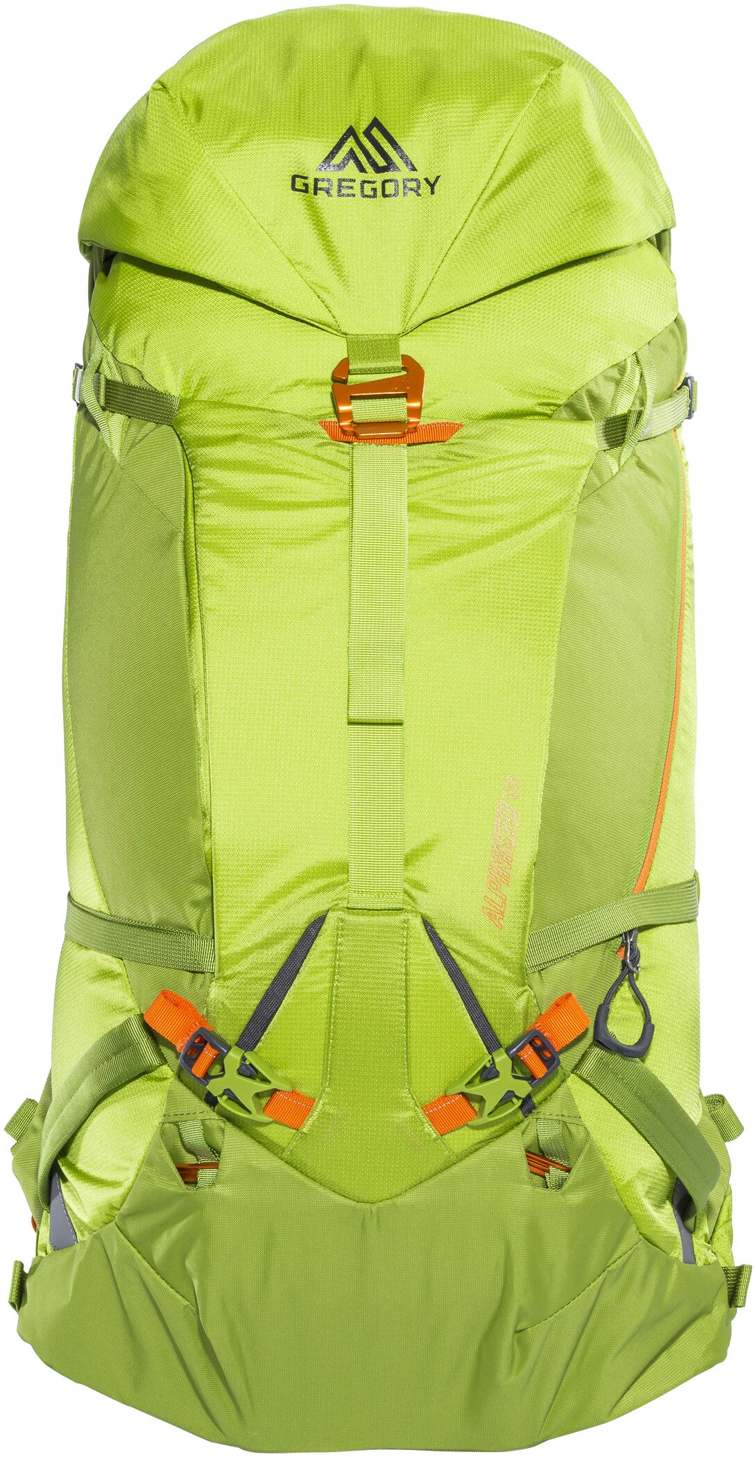 Gregory Alpinisto 35 Rugzak Medium, Oranje 1 Gregory Alpinisto 35 Rugzak Medium, Oranje