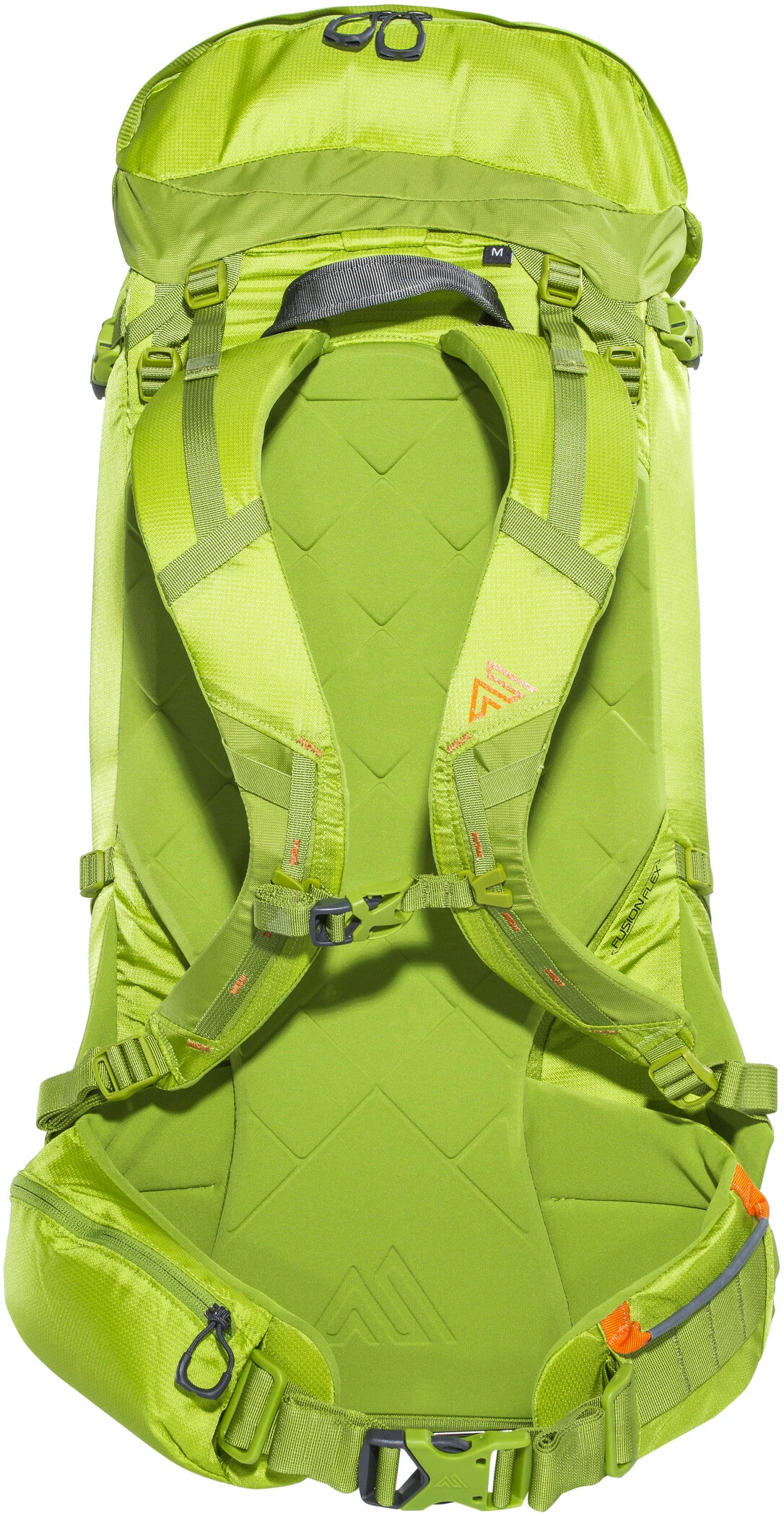 Gregory Alpinisto 35 Rugzak Medium, Oranje 2 Gregory Alpinisto 35 Rugzak Medium, Oranje - Afbeelding 2