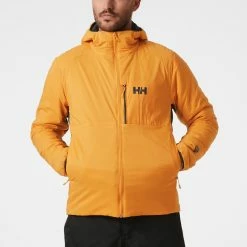 Helly Hansen Odin Stretch Hooded Insulator Jacket Men, Groen -Ziener winkel helly hansen odin stretch hooded insulator jacket men cloudberry 3