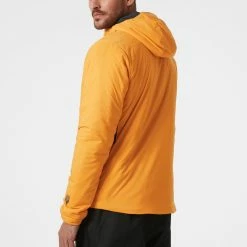 Helly Hansen Odin Stretch Hooded Insulator Jacket Men, Groen -Ziener winkel helly hansen odin stretch hooded insulator jacket men cloudberry 4