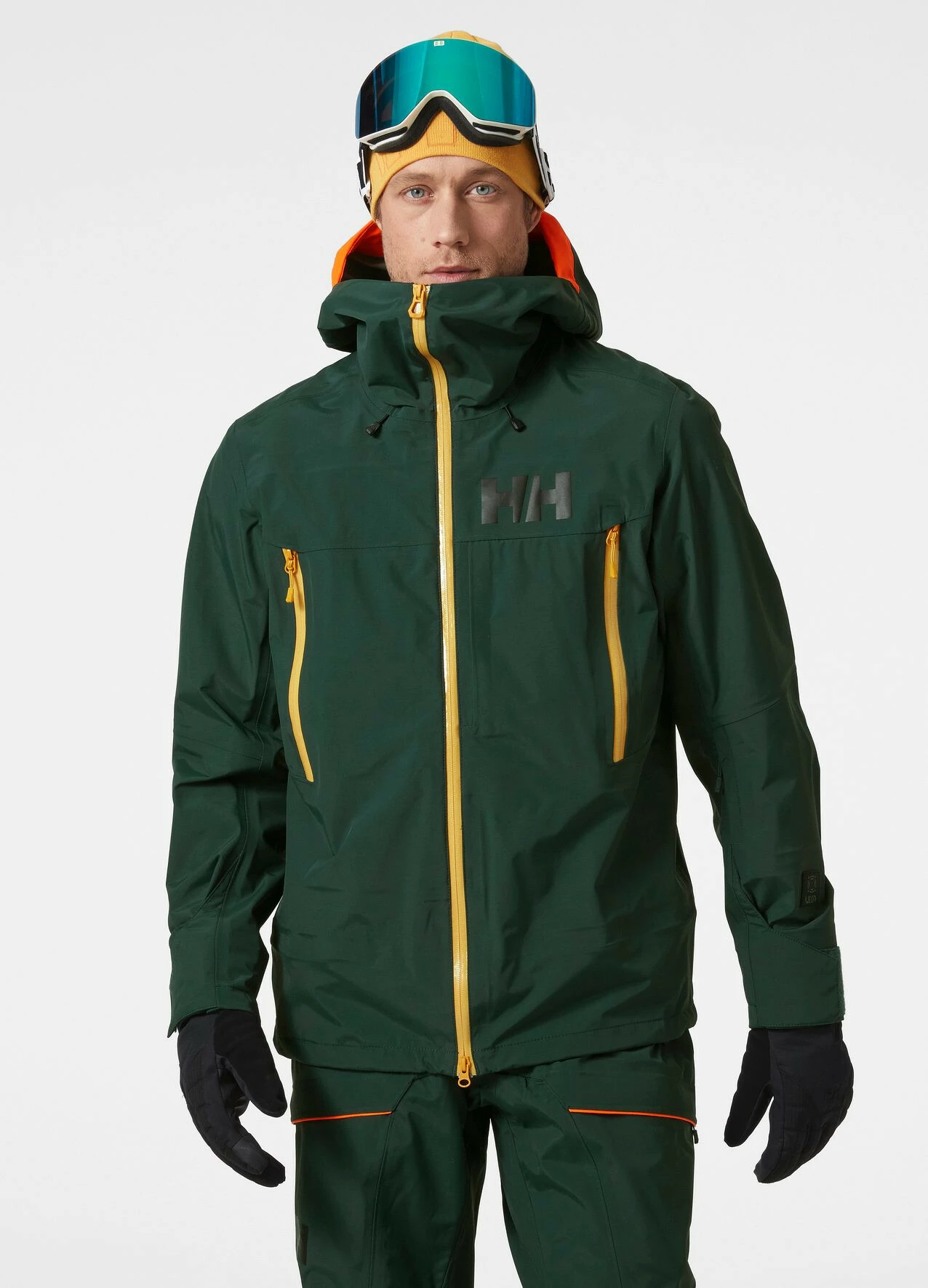 Helly Hansen Sogn 2.0 Shell Jacket Men, Petrol 3 Helly Hansen Sogn 2.0 Shell Jacket Men, Petrol - Afbeelding 3