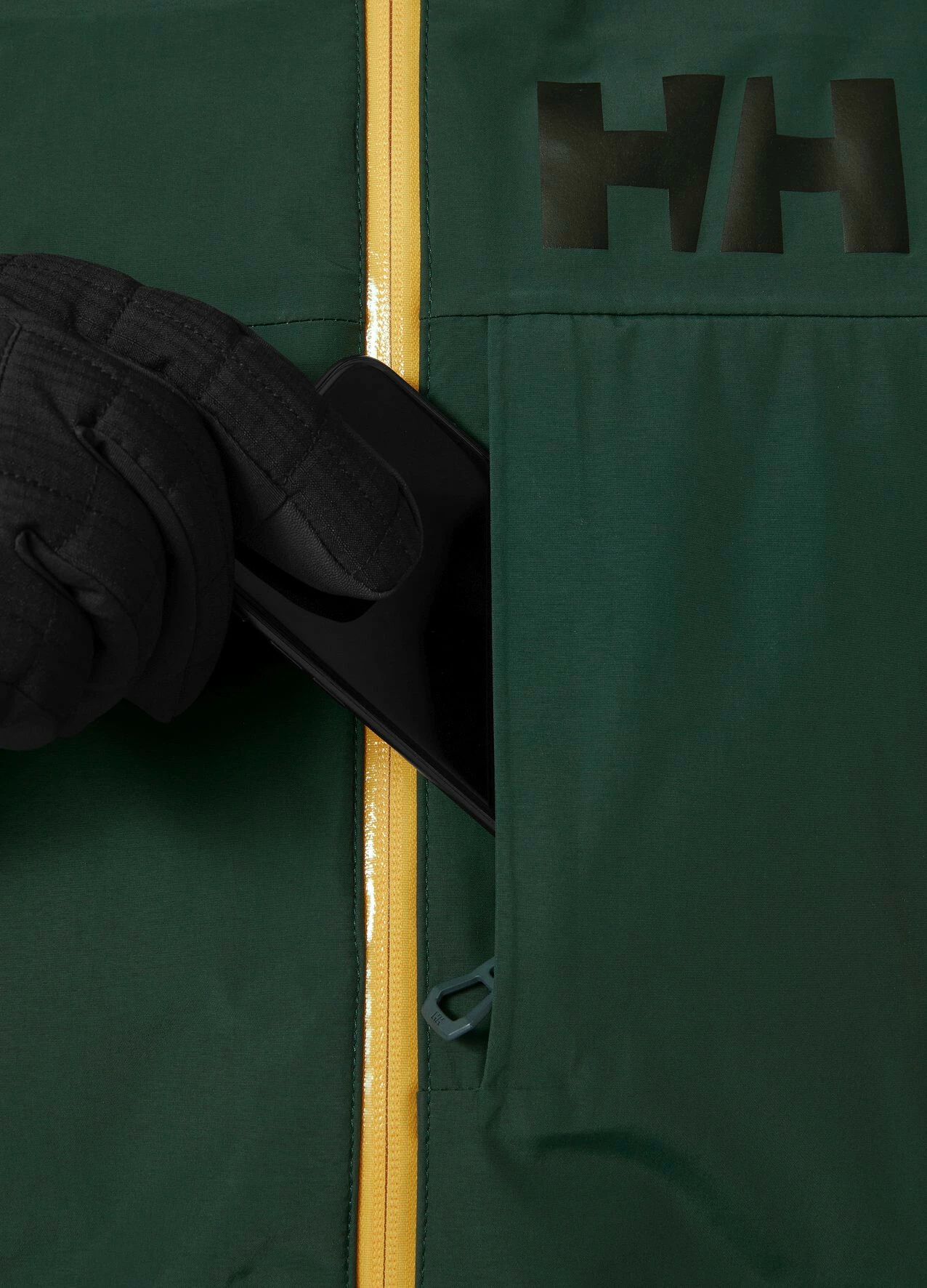 Helly Hansen Sogn 2.0 Shell Jacket Men, Petrol 4 Helly Hansen Sogn 2.0 Shell Jacket Men, Petrol - Afbeelding 4