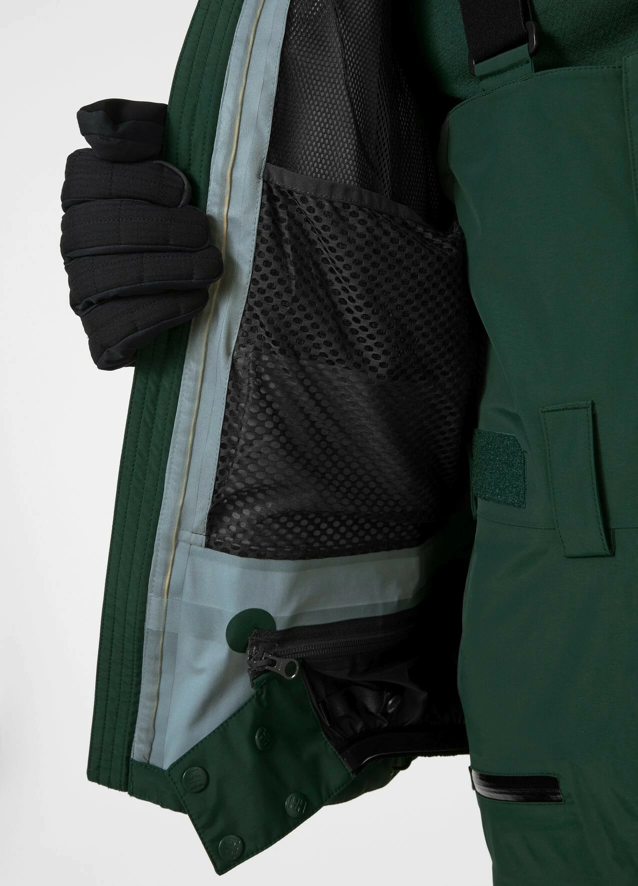 Helly Hansen Sogn 2.0 Shell Jacket Men, Petrol 5 Helly Hansen Sogn 2.0 Shell Jacket Men, Petrol - Afbeelding 5