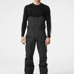 Helly Hansen Sogn Bib Shell Pants Men, Zwart -Ziener winkel helly hansen sogn bib shell pants men black 3