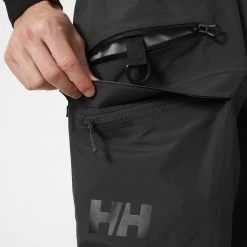 Helly Hansen Sogn Bib Shell Pants Men, Zwart -Ziener winkel helly hansen sogn bib shell pants men black 6
