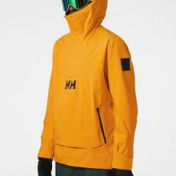 Helly Hansen Ullr Z Insulated Anorak Men, Oranje -Ziener winkel helly hansen ullr z insulated anorak men cloudberry 3
