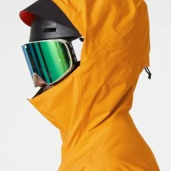 Helly Hansen Ullr Z Insulated Anorak Men, Oranje -Ziener winkel helly hansen ullr z insulated anorak men cloudberry 5
