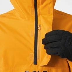 Helly Hansen Ullr Z Insulated Anorak Men, Oranje -Ziener winkel helly hansen ullr z insulated anorak men cloudberry 6